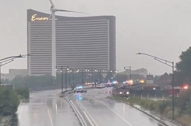 Encore Boston Harbor casino arrest Massachusetts
